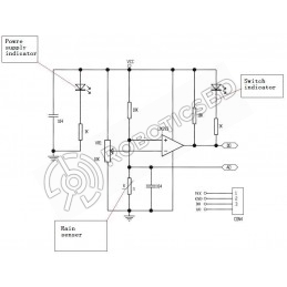 Humidity Detection Sensor Module Rain Detection for Arduino