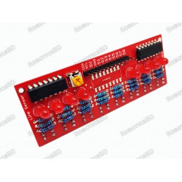 Digital Line Following Sensor - 8 Array