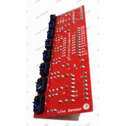 Digital Line Following Sensor - 8 Array