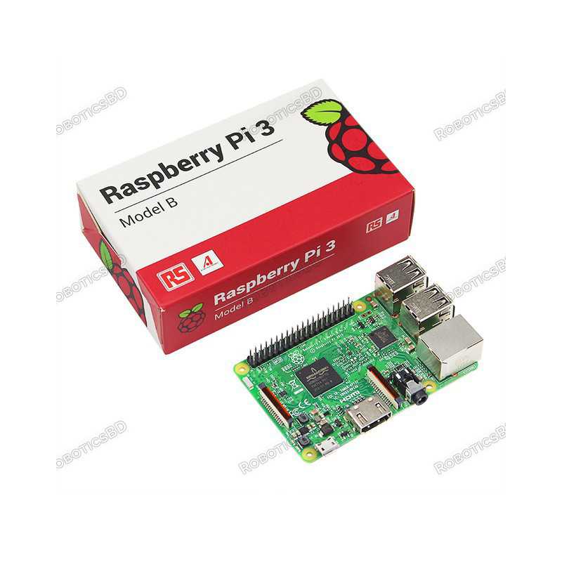 Raspberry Pi 3 Model B