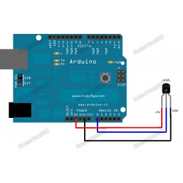 LM35 Temperature Sensor