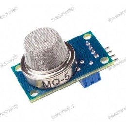 MQ-5 Smoke Gas Detector Sensor