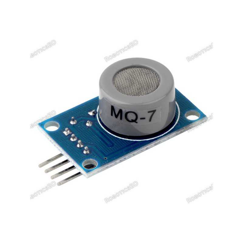 MQ-7 Carbon Monoxide Gas Sensor