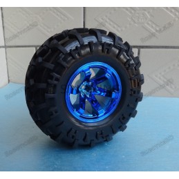 Off-Road Wheels - 120x60mm (2 pack)