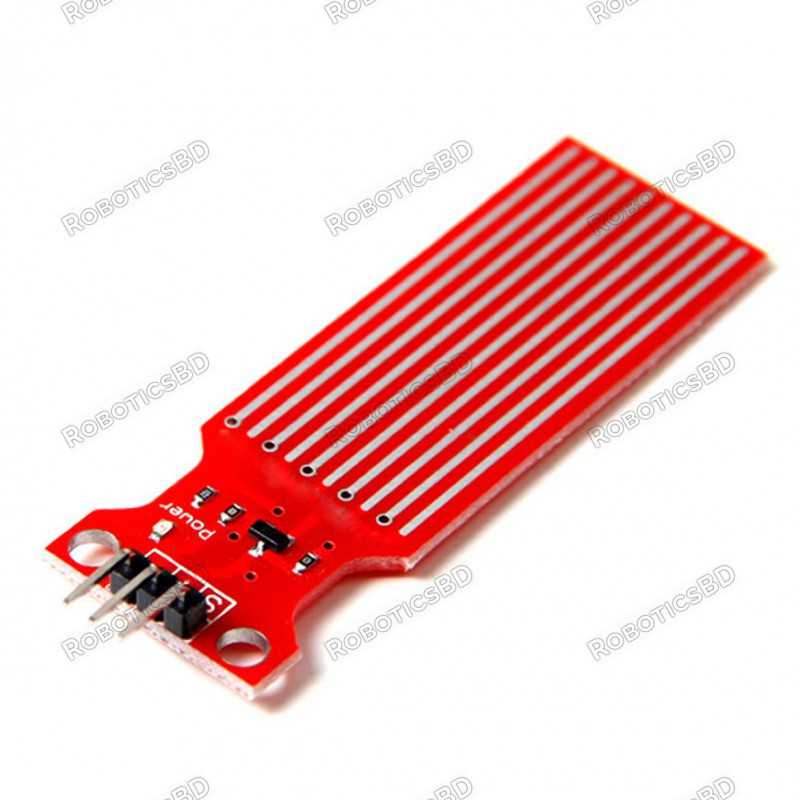 Water Level Sensor Depth of Detection Water Sensor for Arduino