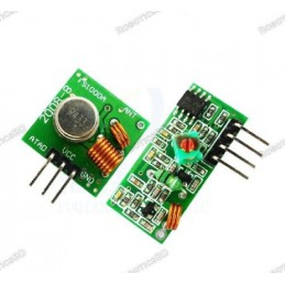 RF Transmitter Receiver Pair 433 MHz