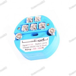 4-20MA -50~150℃ RTD PT100 SBW Temperature Sensor Transmitter Module