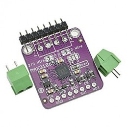 MAX31865 SPI PT100/PT1000 RTD-to-Digital Converter Board