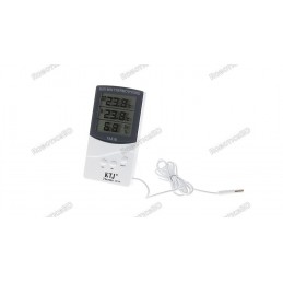 KTJ TA318 2.8" LED Indoor / Outdoor Thermo-hygrometer