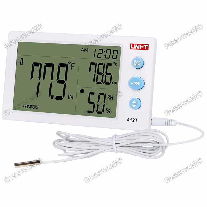 UNI-T A12T Temperature Humidity Meter