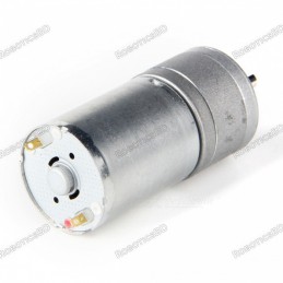 High Torque Gear Motor 12V 100RPM 25GA