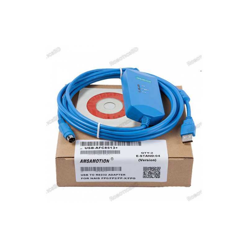 Panasonic FP0 AFC8513 PLC Cable