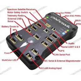 Pixhawk PX4 2.4.8 Flight Controller