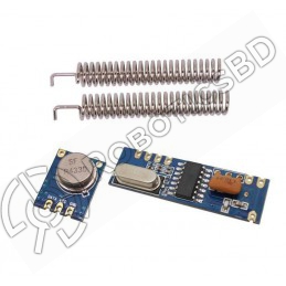 433MHz 100 Meters ASK Wireless Module Kit RF