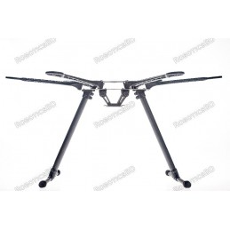 S550 Hexcopter Frame Kit With Integrated PCB 550mm (Black)