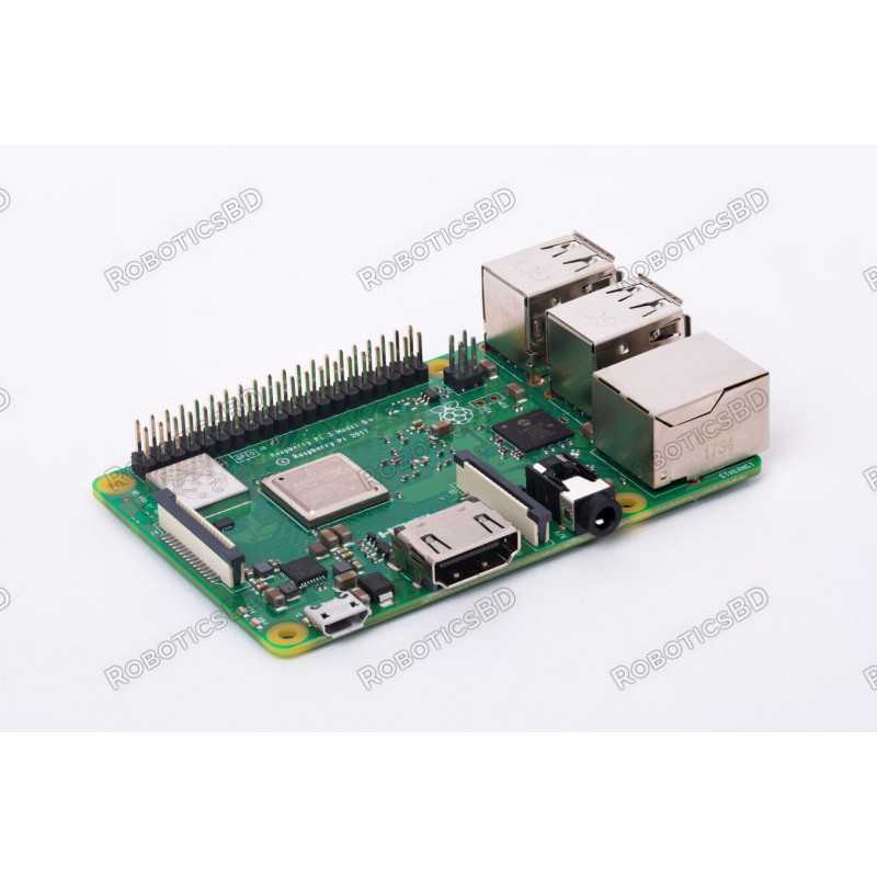 Raspberry Pi 3 Model B+ (Made in UK)