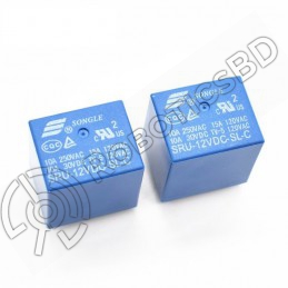 Songle Power 12VDC Relay SRU-12VDC-SL-C PCB 5 Pin