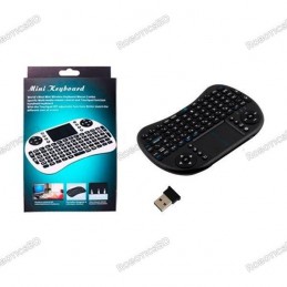 Mini Wireless Keyboard with Touchpad Mouse