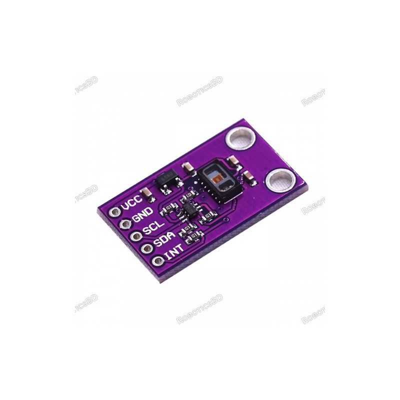 High Accuracy I2C MAX30105 Particle Optical Sensor Photodetectors Module