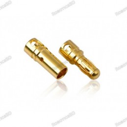 PolyMax 3.5mm Gold Connectors (1pair)