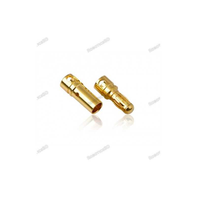 PolyMax 3.5mm Gold Connectors (1pair)