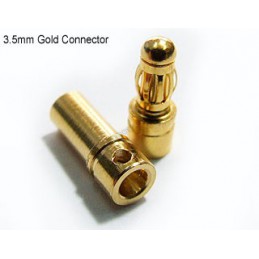 PolyMax 3.5mm Gold Connectors (1pair)