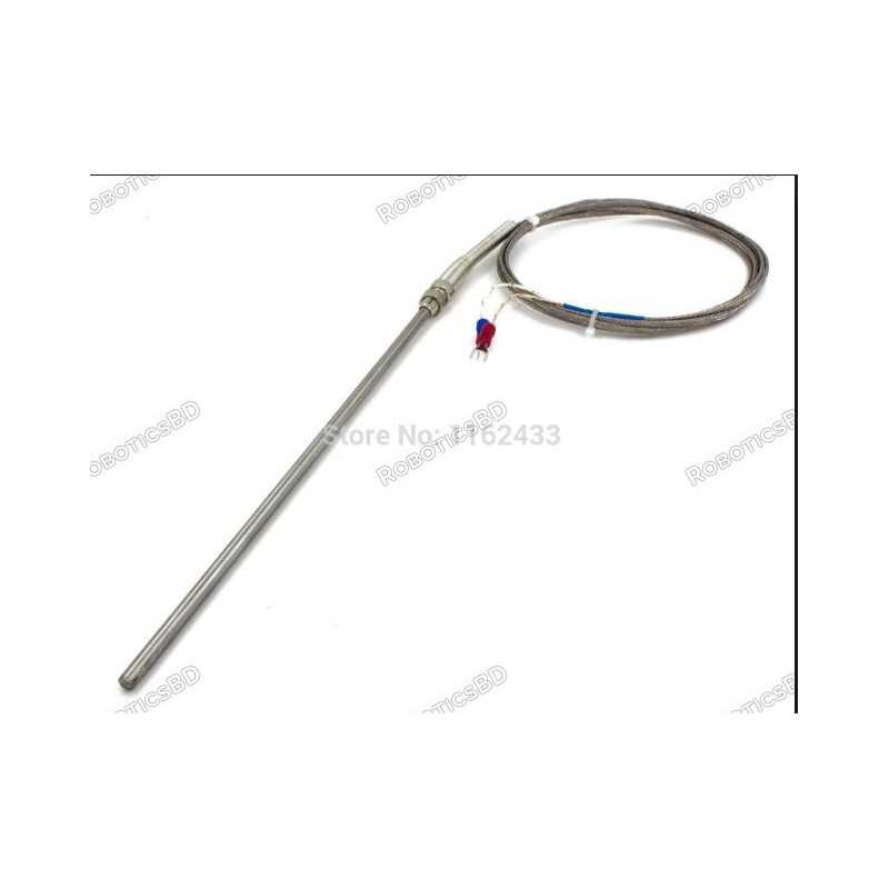 Thermocouples - K Type 800C WRN-291 200mm Rod