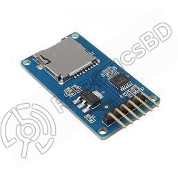 Arduino MicroSD Card Module