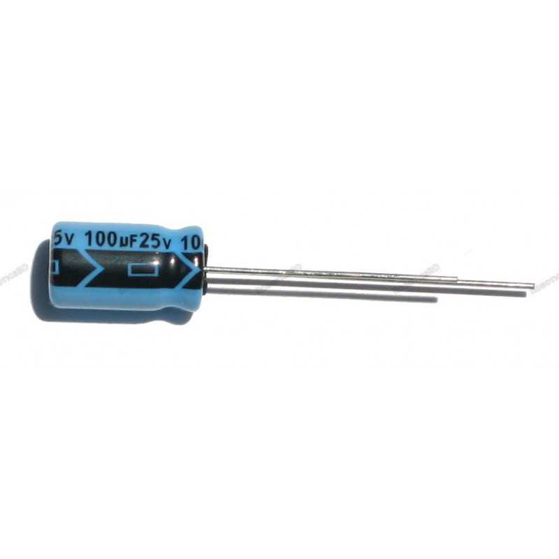 Capacitor 25v 100uf