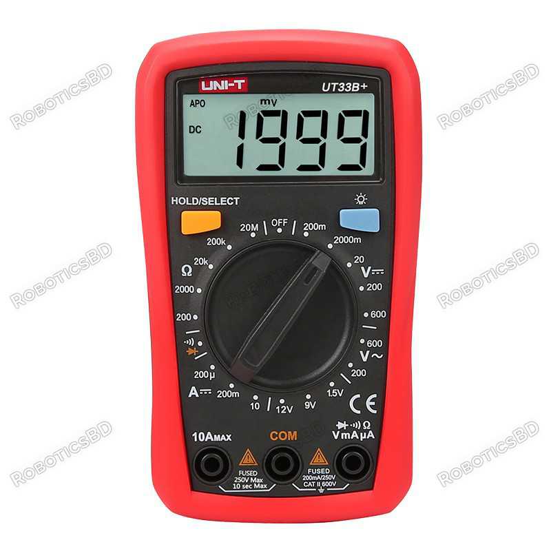 UT890D Digital Multimeter