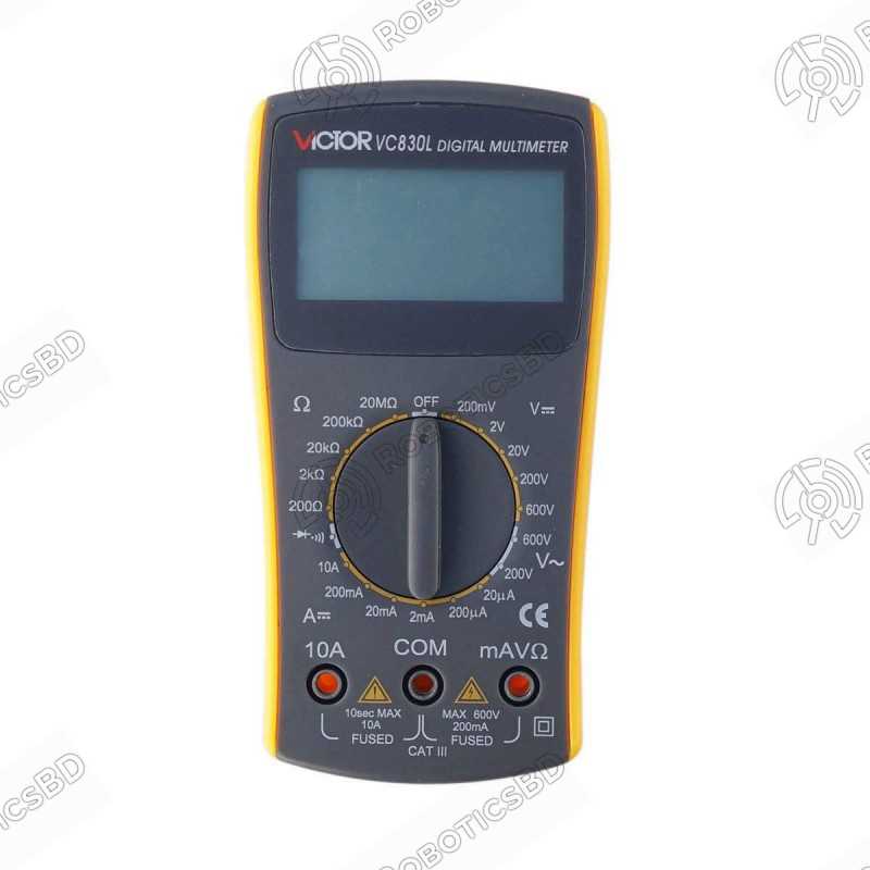 Victor VC830L Digital Multimeter