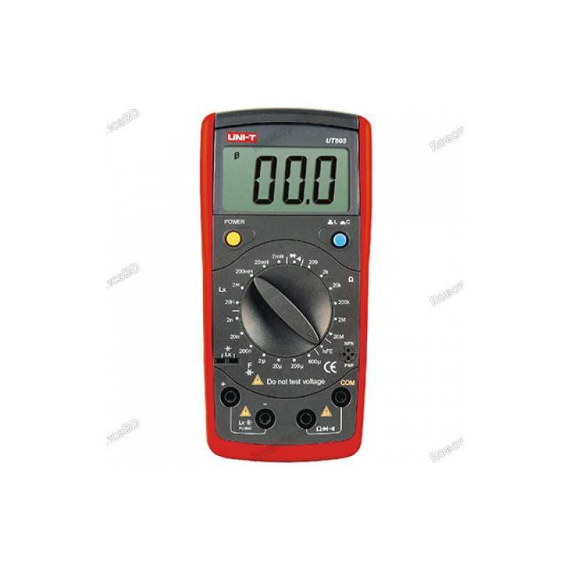 UT890D Digital Multimeter