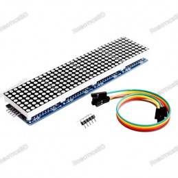 Max7219 4 Channel Dot Matrix Display Panel