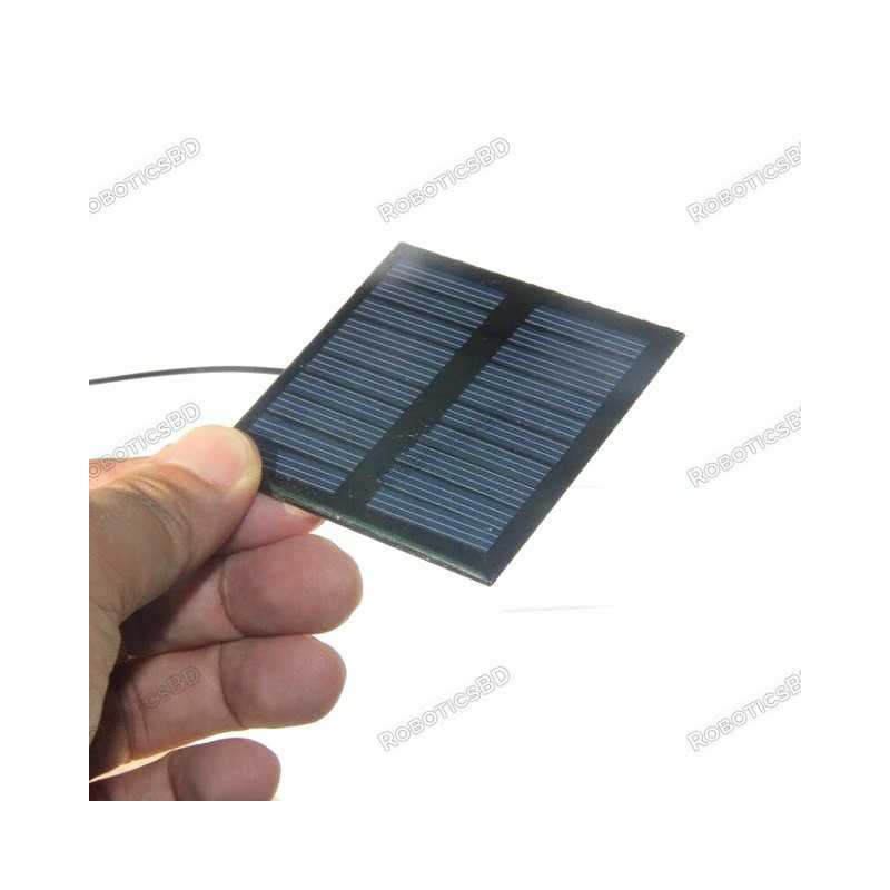 Solar Panel 60*60mm 5V, 80mA