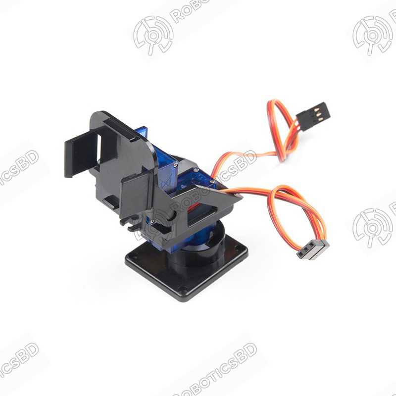 2 Axis Pan Tilt Brackets For Camera/Sensors for Servo SG90S MG90S