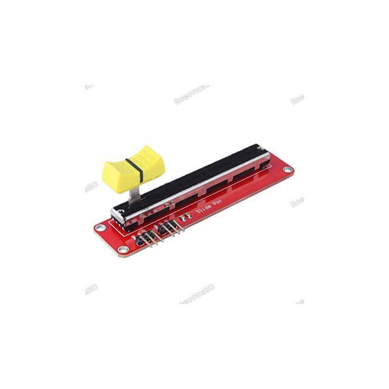 Slide Potentiometer 10K Linear Module Dual Output for Arduino