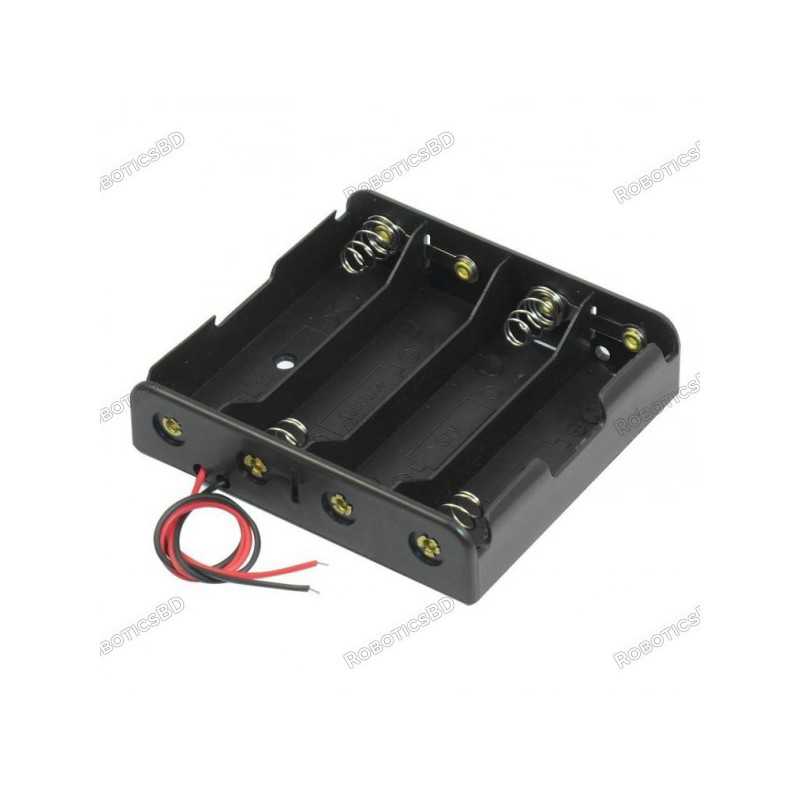 18650 Battery Holder 4S with wire