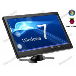 10.1" Inch TFT Monitor HD 1024x600 Portable Color Display Screen