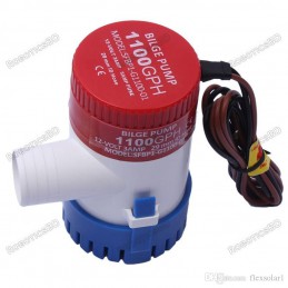 1100 GPH 12V Submersible Marine Boat Bilge Water Pump 