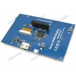 HDMI Interface 5 Inch 800x480 TFT Display