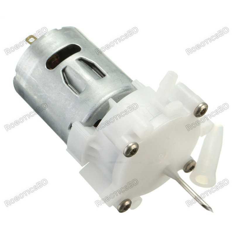 RS-360 Mini DC 4-12V Water Pump Motor 