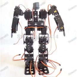 17DOF Biped Robot Educational Robot Kit 17 Degrees of Freedom Humanoid / Humanoids Walking Robot Kit