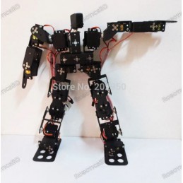 17DOF Biped Robot Educational Robot Kit 17 Degrees of Freedom Humanoid / Humanoids Walking Robot Kit