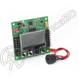 KK2.1.5 Multi-rotor LCD Flight Control Board With 6050MPU And Atmel 644PA