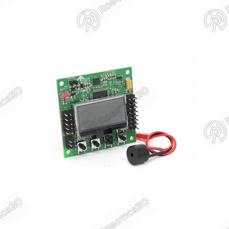 KK2.1.5 Multi-rotor LCD Flight Control Board With 6050MPU And Atmel 644PA