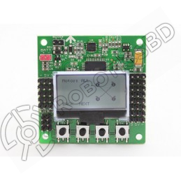 KK2.1.5 Multi-rotor LCD Flight Control Board With 6050MPU And Atmel 644PA