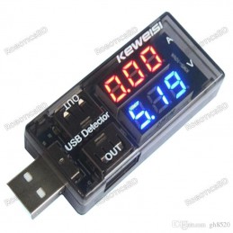 KEWEISI KWS-10VA USB TESTER AMMETER-VOLTMETER