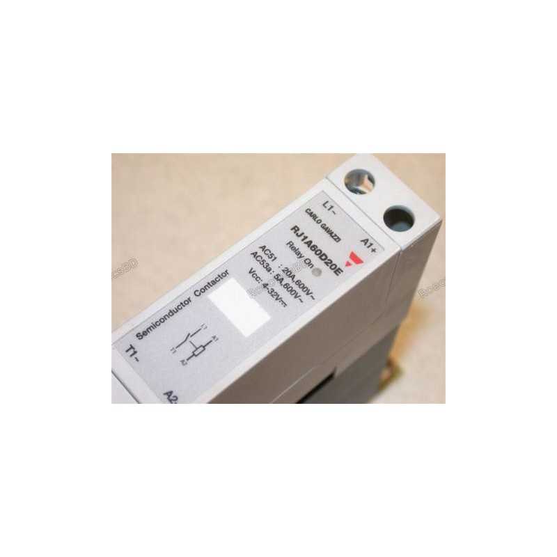 Carlo Gavazzi Solid State Relays, RJ1A Series