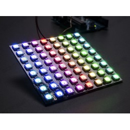 NeoPixel NeoMatrix 8x8 - 64 RGB LED Pixel Matrix WS2812 5050 RGB LED