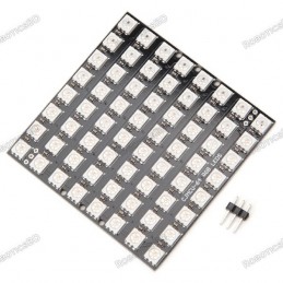 NeoPixel NeoMatrix 8x8 - 64 RGB LED Pixel Matrix WS2812 5050 RGB LED